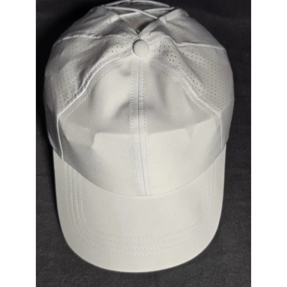 Wilo The Label Cap Hat Hair Bun Opening‎ Workout Yoga New NWT